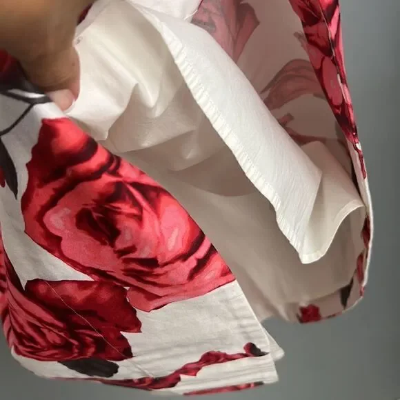 White House Black Market Women’s 4 floral sleeveless dress - Picture 13 of 14